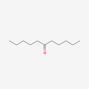 molecular formula C11H22O B1294626 6-Undecanone CAS No. 927-49-1