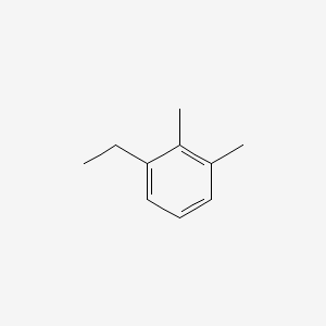 molecular formula C10H14 B1294627 3-Ethyl-o-xylene CAS No. 933-98-2