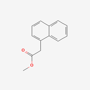 molecular formula C13H12O2 B1294629 Methyl 1-naphthaleneacetate CAS No. 1334-87-8