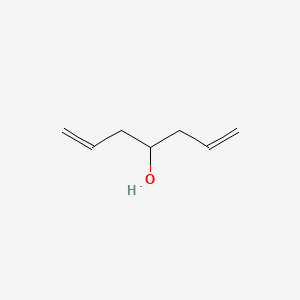 molecular formula C7H12O B1294630 Hepta-1,6-dien-4-ol CAS No. 2883-45-6
