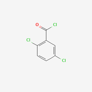 molecular formula C7H3Cl3O B1294631 2,5-Dichlorobenzoyl chloride CAS No. 2905-61-5