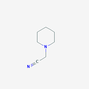 molecular formula C7H12N2 B1294635 Piperidinoacetonitrile CAS No. 3010-03-5