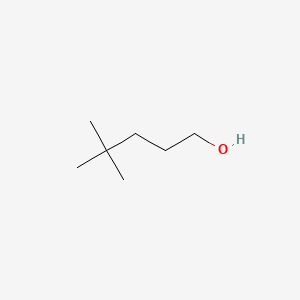 molecular formula C7H16O B1294636 4,4-Dimethyl-1-pentanol CAS No. 3121-79-7