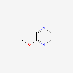 molecular formula C5H6N2O B1294637 2-Methoxypyrazine CAS No. 3149-28-8