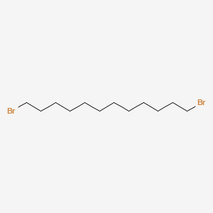molecular formula C12H24Br2 B1294643 1,12-Dibromododecane CAS No. 3344-70-5