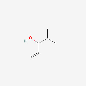 molecular formula C6H12O B1294646 4-Methyl-1-penten-3-OL CAS No. 4798-45-2