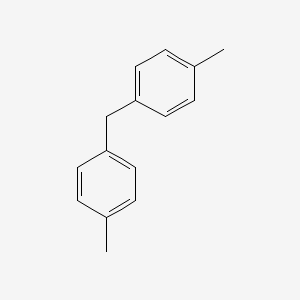 molecular formula C15H16 B1294649 Di-p-tolylmethane CAS No. 4957-14-6