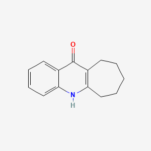 5,6,7,8,9,10-Hexahydro-cyclohepta[b]quinolin-11-one