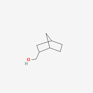 molecular formula C8H14O B1294656 2-Norbornanemethanol CAS No. 5240-72-2
