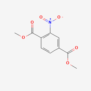 molecular formula C10H9NO6 B1294657 Dimethyl 2-nitroterephthalate CAS No. 5292-45-5
