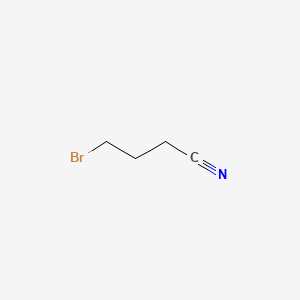 molecular formula C4H6BrN B1294660 4-Bromobutyronitrile CAS No. 5332-06-9