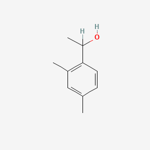 molecular formula C10H14O B1294661 1-(2,4-Dimethylphenyl)ethanol CAS No. 5379-19-1