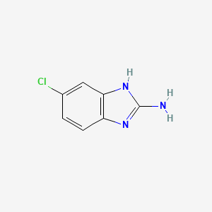 1H-Benzimidazol-2-amine, 5-chloro-