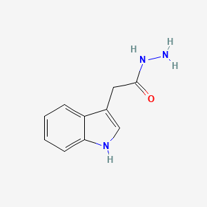 2-(1H-Indol-3-yl)acetohydrazide