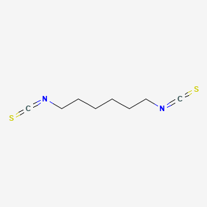 molecular formula C8H12N2S2 B1294668 1,6-Diisothiocyanatohexane CAS No. 5586-70-9