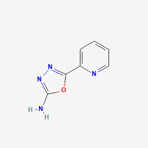 5-Pyridin-2-yl-1,3,4-oxadiazol-2-amine