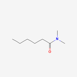 molecular formula C8H17NO B1294674 N,N-Dimethylhexanamide CAS No. 5830-30-8