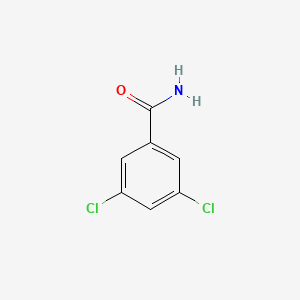 molecular formula C7H5Cl2NO B1294675 3,5-Dichlorobenzamide CAS No. 5980-23-4