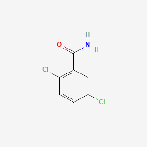molecular formula C7H5Cl2NO B1294676 2,5-Dichlorobenzamide CAS No. 5980-26-7