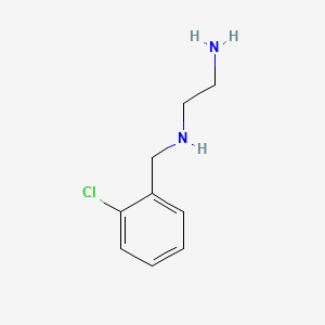 Ethylenediamine, 2-(chlorobenzyl)-