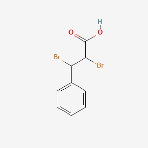 2,3-Dibromo-3-phenylpropanoic acid