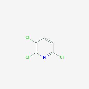molecular formula C5H2Cl3N B1294687 2,3,6-Trichloropyridine CAS No. 6515-09-9