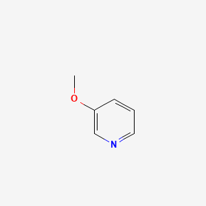 molecular formula C6H7NO B1294695 3-Methoxypyridine CAS No. 7295-76-3