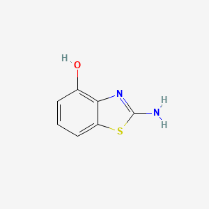 2-Amino-4-hydroxybenzothiazole