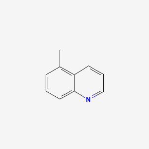 molecular formula C10H9N B1294701 5-甲基喹啉 CAS No. 7661-55-4