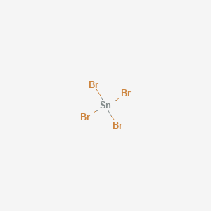 molecular formula Br4Sn B1294702 Tin(4+);tetrabromide CAS No. 7789-67-5