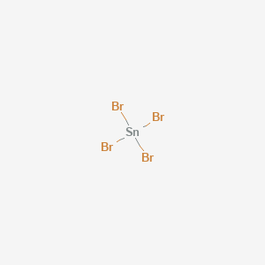 molecular formula SnBr4<br>Br4Sn B1294702 Stannane, tetrabromo- CAS No. 7789-67-5