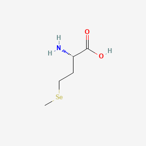 molecular formula C5H11NO2Se B1294704 L-Selenomethionine CAS No. 3211-76-5