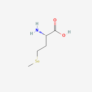 B1294704 Selenomethionine CAS No. 3211-76-5