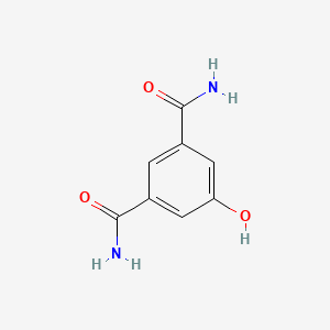 molecular formula C8H8N2O3 B1294709 5-Hydroxyisophthalamide CAS No. 68052-43-7