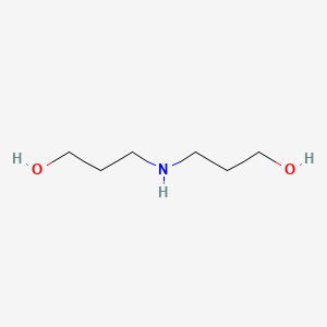 molecular formula C6H15NO2 B1294713 3-(3-Hydroxy-propylamino)-propan-1-ol CAS No. 68333-85-7