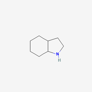 molecular formula C8H15N B1294717 八氢-1H-吲哚 CAS No. 4375-14-8