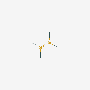 molecular formula C4H12Si2 B129472 1,1,2,2-四甲基二硅烷 CAS No. 814-98-2