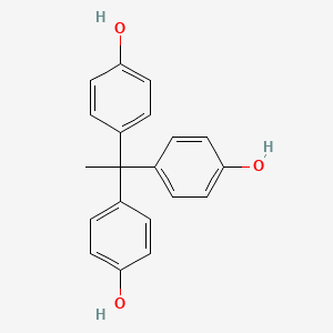 molecular formula C20H18O3 B1294721 1,1,1-Tris(4-hydroxyphenyl)ethane CAS No. 27955-94-8