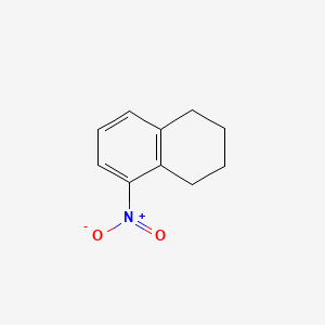 molecular formula C10H11NO2 B1294722 5-Nitro-1,2,3,4-tetrahydronaphthalene CAS No. 29809-14-1