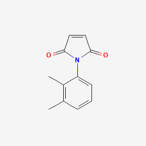 molecular formula C12H11NO2 B1294723 1-(2,3-Dimethylphenyl)-1H-pyrrole-2,5-dione CAS No. 31581-09-6