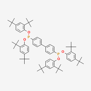 Tetrakis(2,4-di-tert-butylphenyl) [1,1'-biphenyl]-4,4'-diylbis(phosphonite)