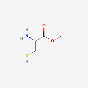 molecular formula C4H9NO2S B1294737 Mecysteine CAS No. 2485-62-3