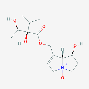 molecular formula C15H25NO6 B129474 Indicine N-oxide CAS No. 41708-76-3