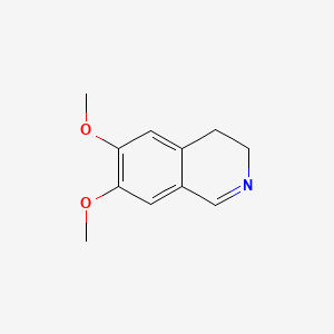 molecular formula C11H13NO2 B1294741 6,7-Dimethoxy-3,4-dihydroisoquinoline CAS No. 3382-18-1