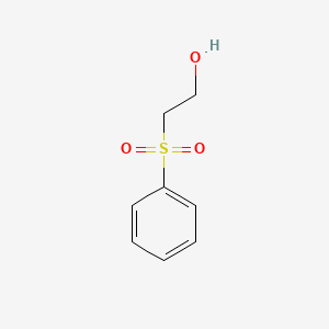 molecular formula C8H10O3S B1294744 2-(Phenylsulfonyl)ethanol CAS No. 20611-21-6