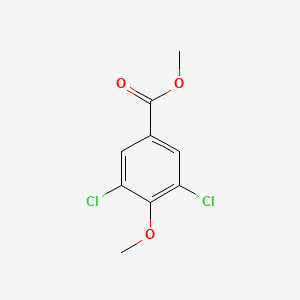 molecular formula C9H8Cl2O3 B1294749 Methyl 3,5-dichloro-4-methoxybenzoate CAS No. 24295-27-0