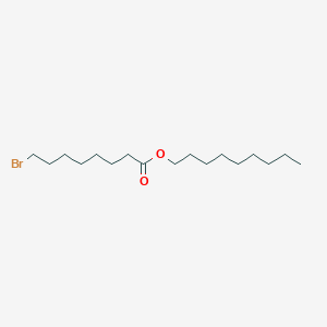 molecular formula C17H33BrO2 B12947508 Nonyl 8-bromooctanoate 