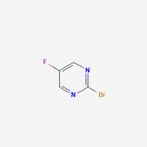molecular formula C4H2BrFN2 B1294754 2-Bromo-5-fluoropyrimidine CAS No. 947533-45-1