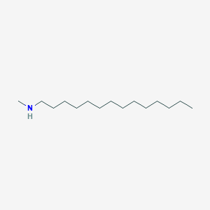 molecular formula C15H33N B129476 N-Methyltetradecylamine CAS No. 29369-63-9
