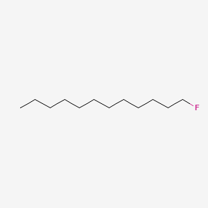 molecular formula C12H25F B1294772 1-Fluorododecane CAS No. 334-68-9